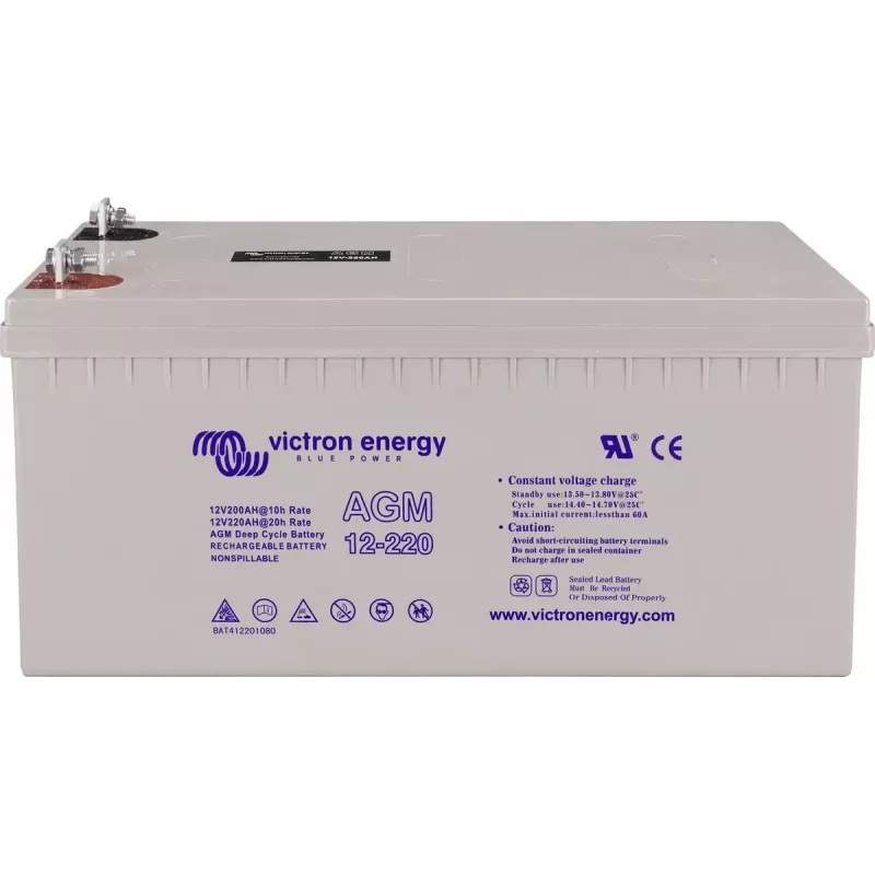 Gel deep cycle battery 12V 220Ah — BAT412201104 by Deep Cycle Battery