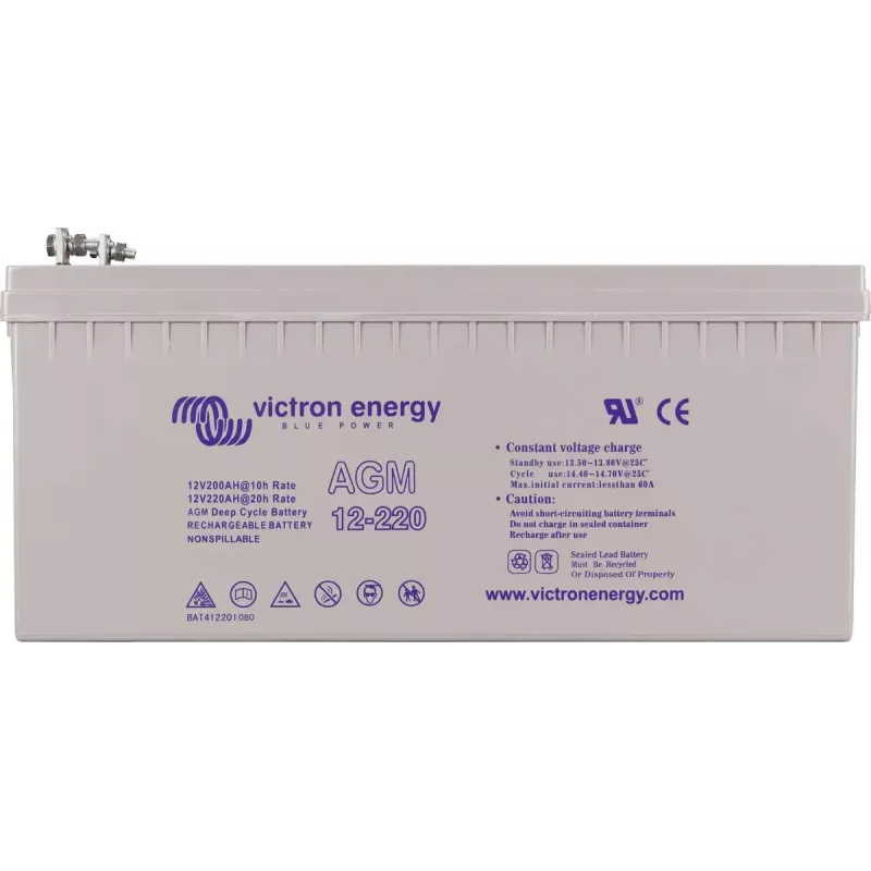 Gel deep cycle battery 12V 220Ah — BAT412201104 by Deep Cycle Battery
