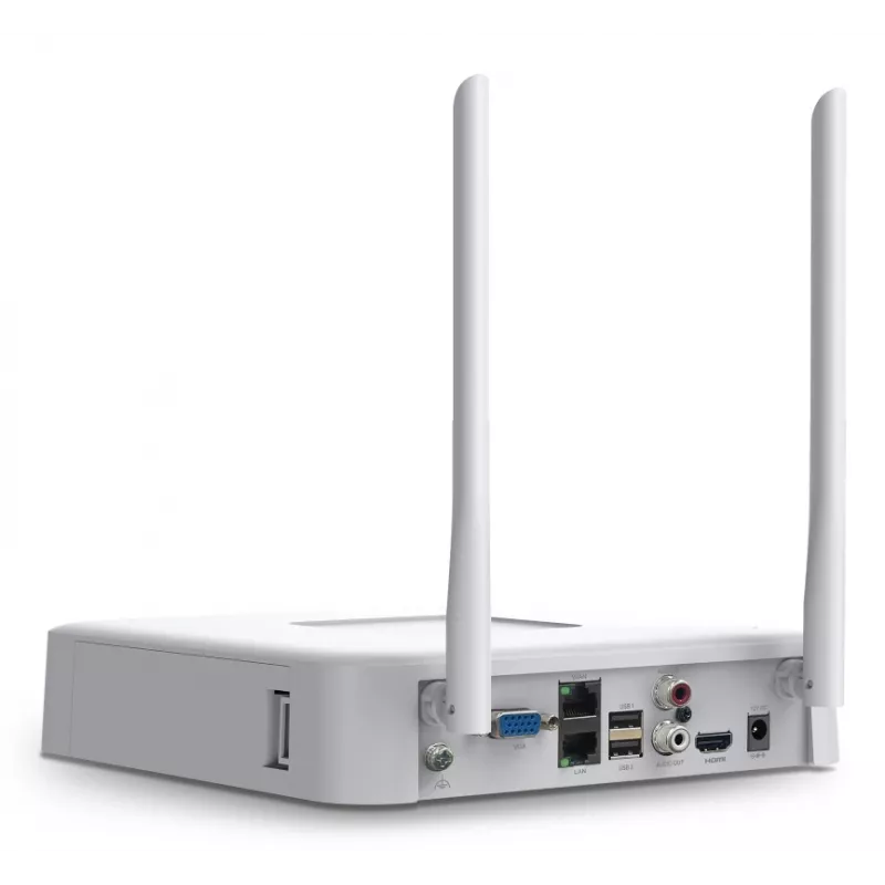TP-Link VIGI NVR1108H-W Network Video Recorder 8 Channels 4K