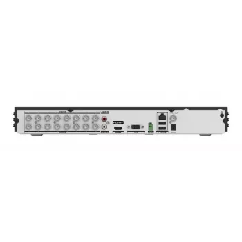 Digital Video Recorder Hikvision IDS-7216HUHI-M2/XT — 16-channel DVR, 4K (3840×2160), H.264/H.265, SATA HDD up to 12 TB, Gigabit Ethernet, 12 V DC