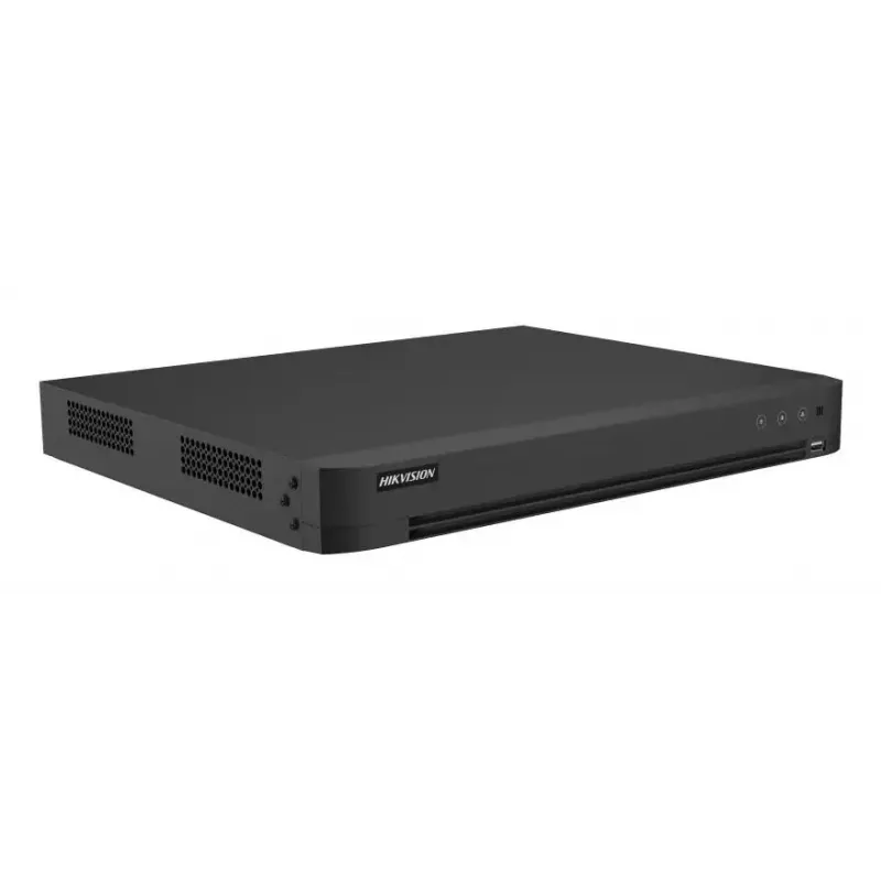 Digital Video Recorder Hikvision IDS-7216HUHI-M2/XT — 16-channel DVR, 4K (3840×2160), H.264/H.265, SATA HDD up to 12 TB, Gigabit Ethernet, 12 V DC
