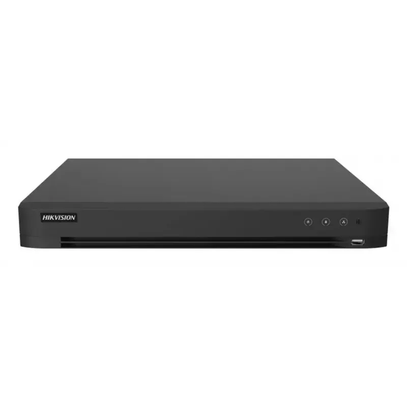 Digital Video Recorder Hikvision IDS-7216HUHI-M2/XT — 16-channel DVR, 4K (3840×2160), H.264/H.265, SATA HDD up to 12 TB, Gigabit Ethernet, 12 V DC