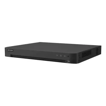 Digital Video Recorder Hikvision IDS-7216HUHI-M2/XT — 16-channel DVR, 4K (3840×2160), H.264/H.265, SATA HDD up to 12 TB, Gigabit Ethernet, 12 V DC