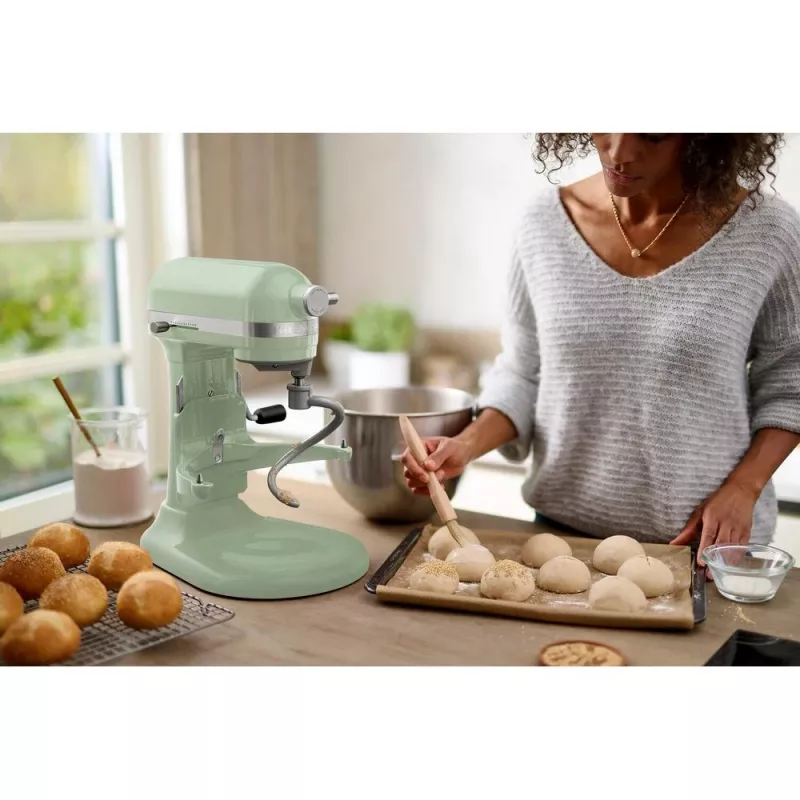 KitchenAid 5KSM60SPXEPT Stand mixer 375 W Green, Grey, Stainless steel