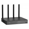 Network Video Recorder IMOU N110W — 10-channel NVR, 2592×1944 max, Dual-band Wi‑Fi, 16 TB SATA storage, Gigabit Ethernet, Black