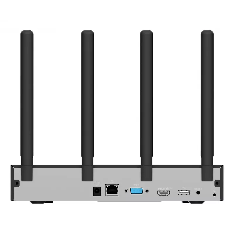 Network Video Recorder IMOU N110W — 10-channel NVR, 2592×1944 max, Dual-band Wi‑Fi, 16 TB SATA storage, Gigabit Ethernet, Black