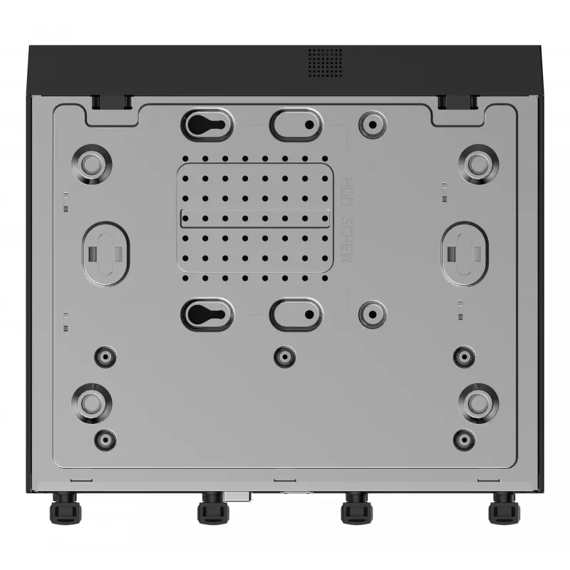 Network Video Recorder IMOU N110W — 10-channel NVR, 2592×1944 max, Dual-band Wi‑Fi, 16 TB SATA storage, Gigabit Ethernet, Black