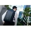 Laptop backpack XDDESIGN Bizz Navy — water-resistant, lightweight, model P705.935