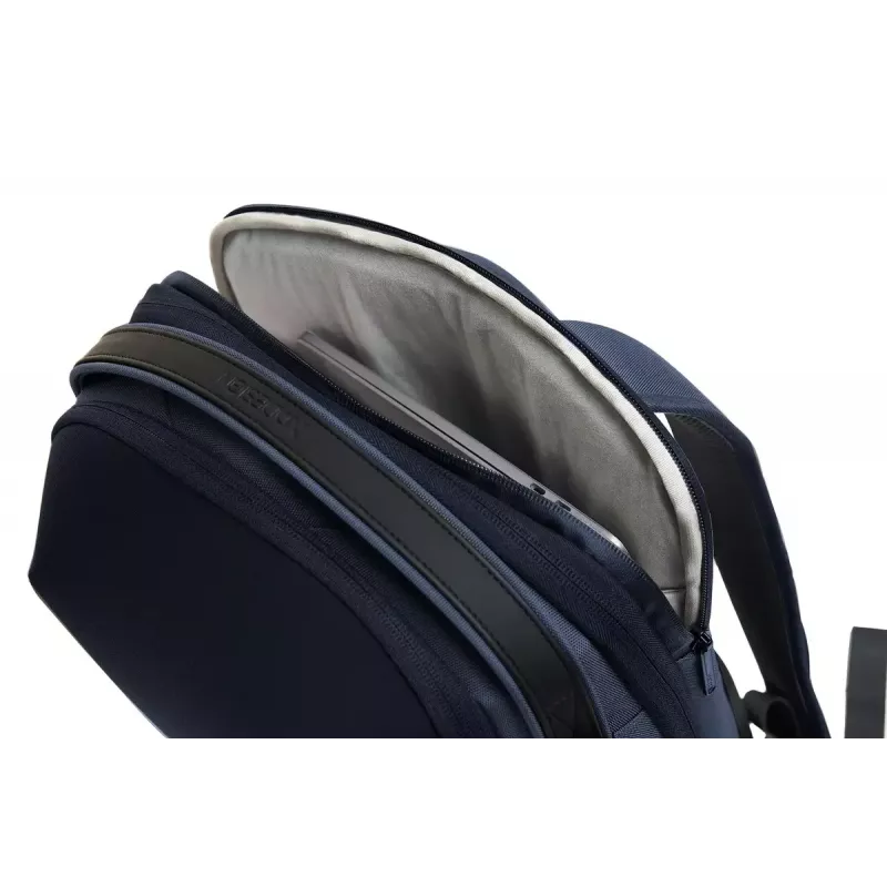 Laptop backpack XDDESIGN Bizz Navy — water-resistant, lightweight, model P705.935