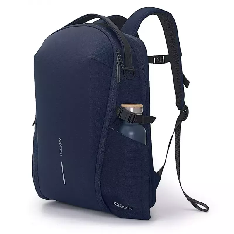 Laptop backpack XDDESIGN Bizz Navy — water-resistant, lightweight, model P705.935