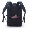 Laptop backpack XDDESIGN Bizz Navy — water-resistant, lightweight, model P705.935