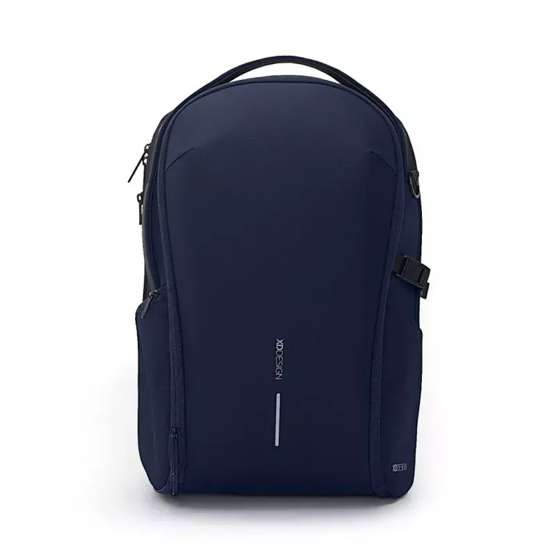 Laptop backpack XDDESIGN Bizz Navy — water-resistant, lightweight, model P705.935