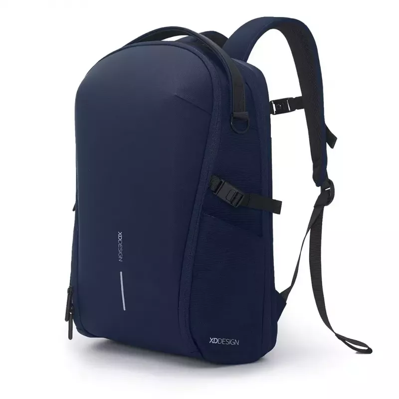 Laptop backpack XDDESIGN Bizz Navy — water-resistant, lightweight, model P705.935