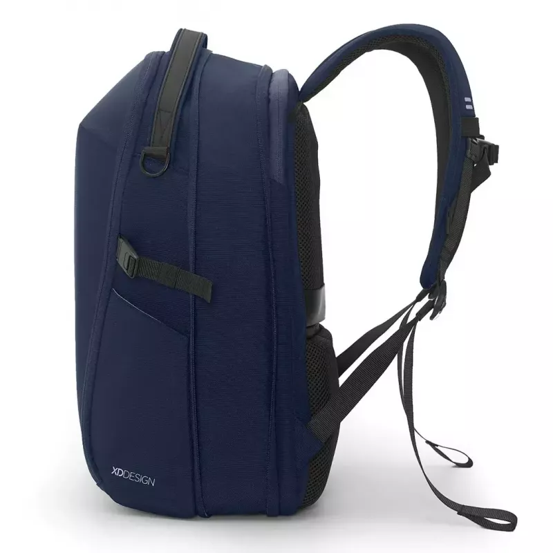 Laptop backpack XDDESIGN Bizz Navy — water-resistant, lightweight, model P705.935