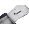 Laptop backpack XDDESIGN Bizz Navy — water-resistant, lightweight, model P705.935