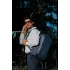 Laptop backpack XDDESIGN Bizz Navy — water-resistant, lightweight, model P705.935