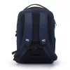 Laptop backpack XDDESIGN Bizz Navy — water-resistant, lightweight, model P705.935