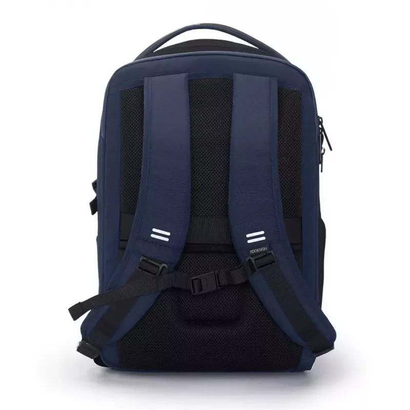 Laptop backpack XDDESIGN Bizz Navy — water-resistant, lightweight, model P705.935
