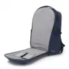 Laptop backpack XDDESIGN Bizz Navy — water-resistant, lightweight, model P705.935