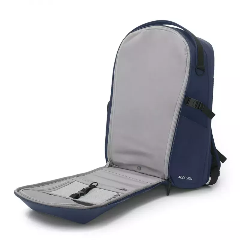 Laptop backpack XDDESIGN Bizz Navy — water-resistant, lightweight, model P705.935