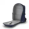 Laptop backpack XDDESIGN Bizz Navy — water-resistant, lightweight, model P705.935