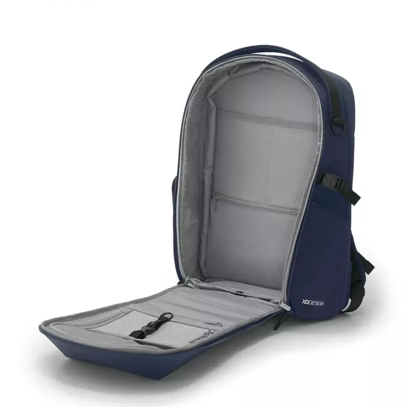 Laptop backpack XDDESIGN Bizz Navy — water-resistant, lightweight, model P705.935