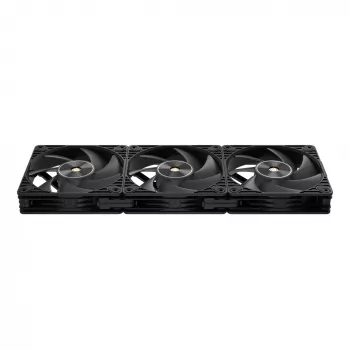 ASUS ProArt PF120 Fan PWM Black 3in1 Computer case 12 cm 3 pc(s)