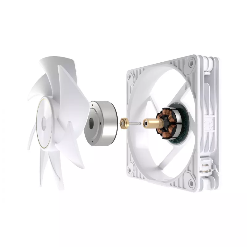 ASUS ProArt PF120 Fan PWM White Computer case 12 cm 1 pc(s)