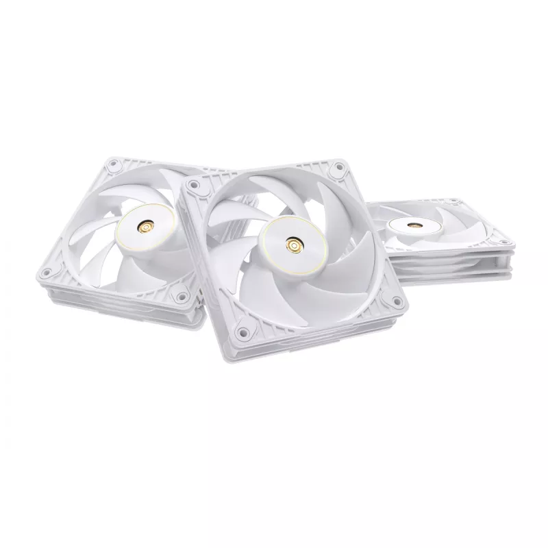 ASUS ProArt PF120 Fan PWM White 3in1 Computer case 12 cm 3 pc(s)