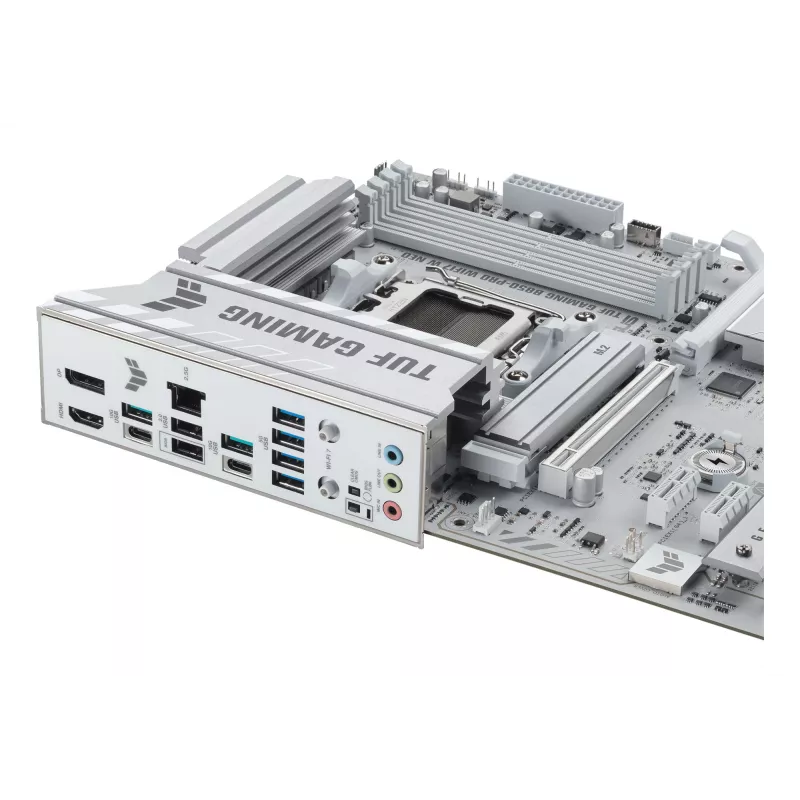 Motherboard ASUS TUF GAMING B850‑PRO WIFI7 W NEO — AMD B850, Socket AM5, ATX, DDR5, Wi‑Fi 7, 2.5GbE