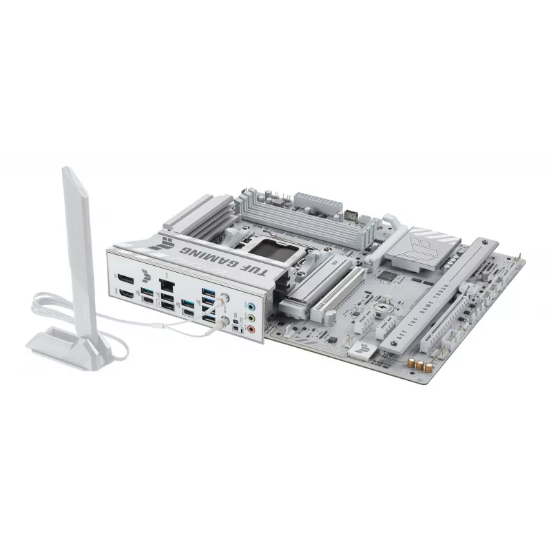 Motherboard ASUS TUF GAMING B850‑PRO WIFI7 W NEO — AMD B850, Socket AM5, ATX, DDR5, Wi‑Fi 7, 2.5GbE