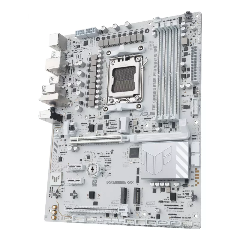 Motherboard ASUS TUF GAMING B850‑PRO WIFI7 W NEO — AMD B850, Socket AM5, ATX, DDR5, Wi‑Fi 7, 2.5GbE