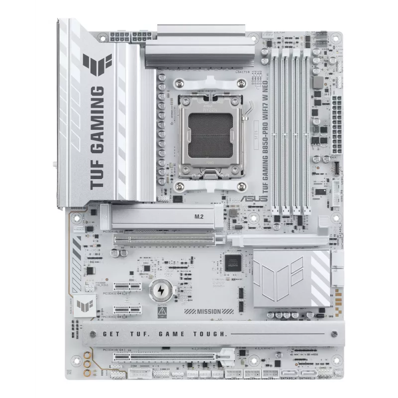 Motherboard ASUS TUF GAMING B850‑PRO WIFI7 W NEO — AMD B850, Socket AM5, ATX, DDR5, Wi‑Fi 7, 2.5GbE