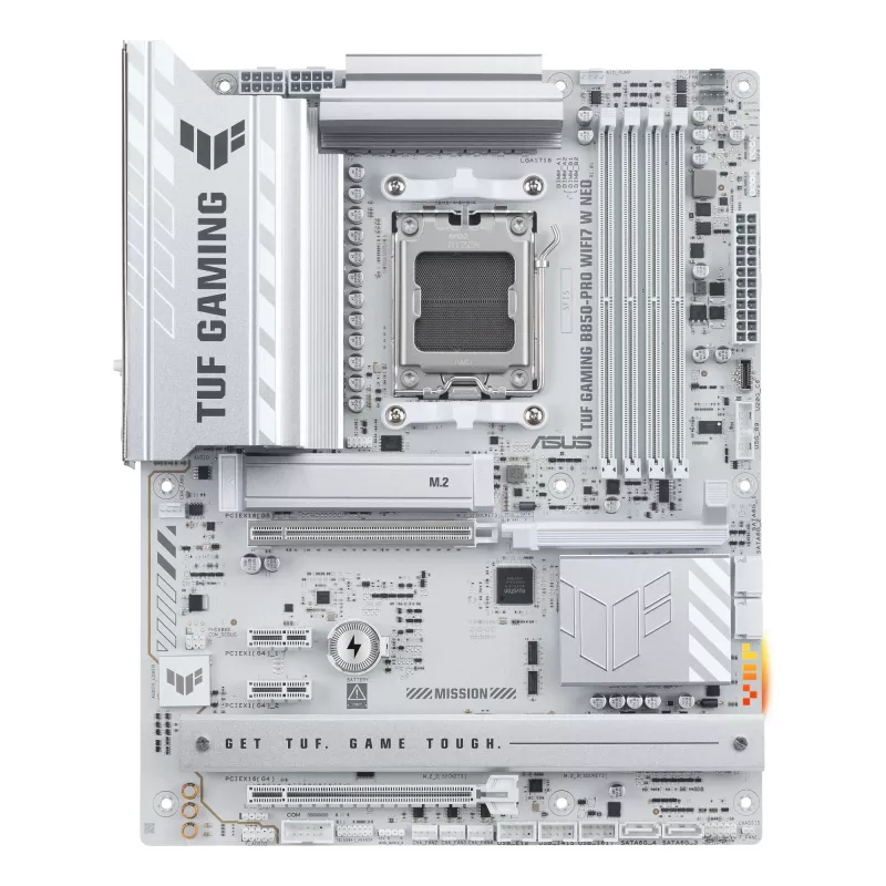Motherboard ASUS TUF GAMING B850‑PRO WIFI7 W NEO — AMD B850, Socket AM5, ATX, DDR5, Wi‑Fi 7, 2.5GbE
