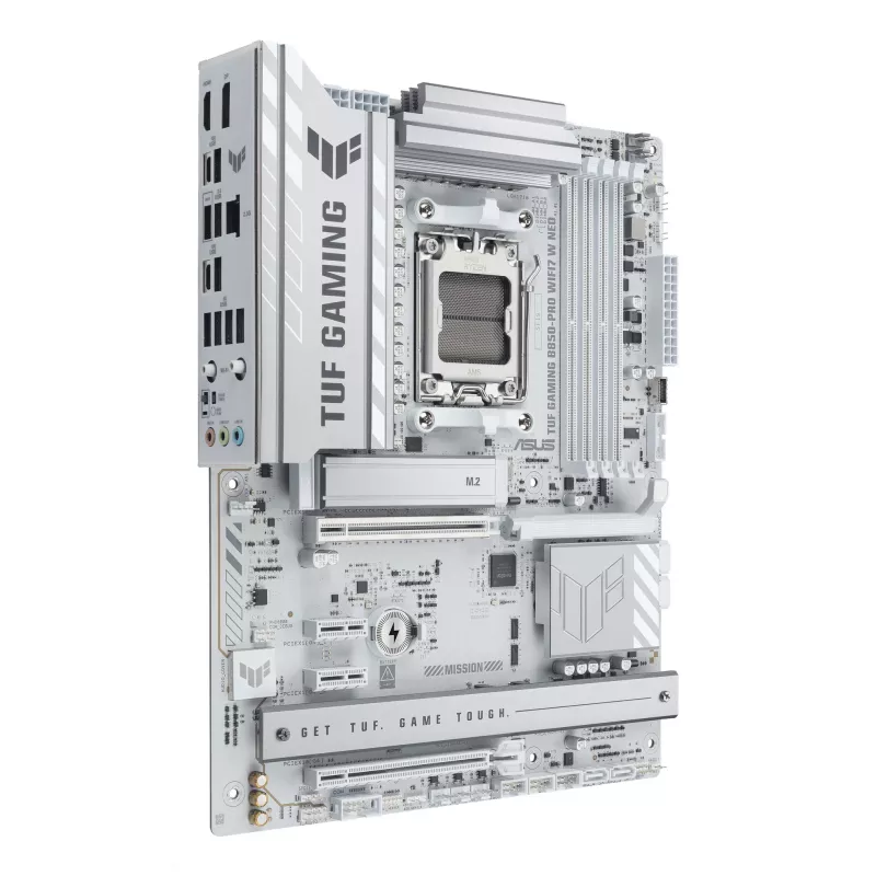 Motherboard ASUS TUF GAMING B850‑PRO WIFI7 W NEO — AMD B850, Socket AM5, ATX, DDR5, Wi‑Fi 7, 2.5GbE