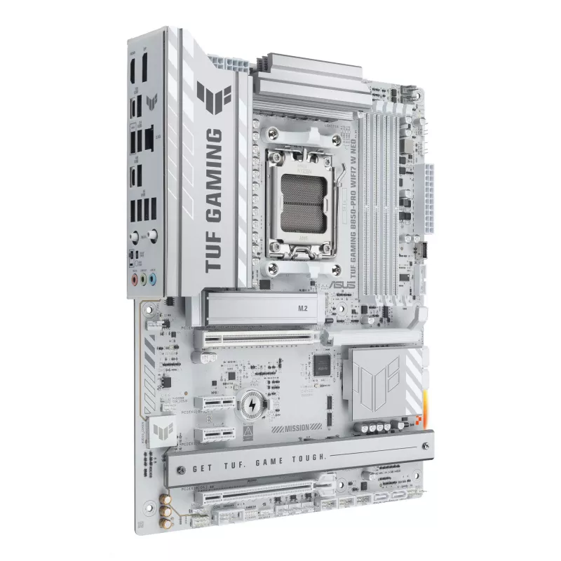 Motherboard ASUS TUF GAMING B850‑PRO WIFI7 W NEO — AMD B850, Socket AM5, ATX, DDR5, Wi‑Fi 7, 2.5GbE