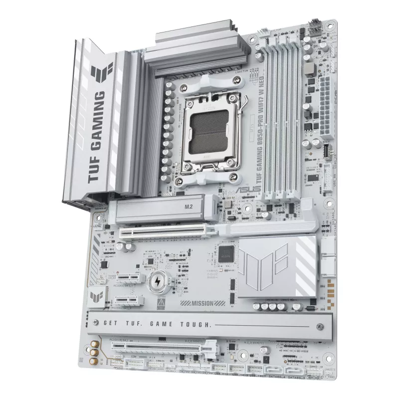 Motherboard ASUS TUF GAMING B850‑PRO WIFI7 W NEO — AMD B850, Socket AM5, ATX, DDR5, Wi‑Fi 7, 2.5GbE