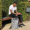 Backpack XDDESIGN Urban Lite — fits up to 12.9 inch screens, 415×145×610 mm, Black/Grey