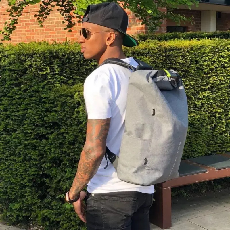 Backpack XDDESIGN Urban Lite — fits up to 12.9 inch screens, 415×145×610 mm, Black/Grey