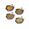 Grill Pan Tristar PZ-2963 Multifunctional Round Black 30cm