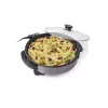 Grill Pan Tristar PZ-2963 Multifunctional Round Black 30cm