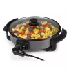 Grill Pan Tristar PZ-2963 Multifunctional Round Black 30cm