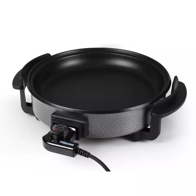 Grill Pan Tristar PZ-2963 Multifunctional Round Black 30cm