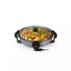 Grill Pan Tristar PZ-2963 Multifunctional Round Black 30cm