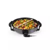 Grill Pan Tristar PZ-2963 Multifunctional Round Black 30cm
