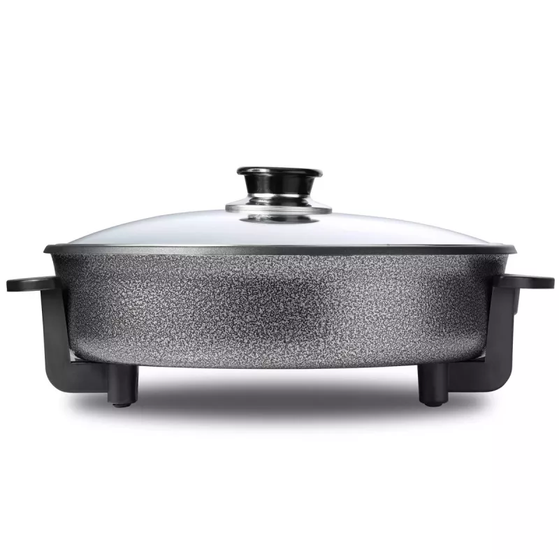 Grill Pan Tristar PZ-2963 Multifunctional Round Black 30cm