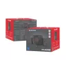 Speaker set GENESIS Helium 610BT 2.1, 60 W RMS, Bluetooth, wired, red/black, compact subwoofer