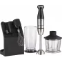 Gorenje HBC807QB 0.5 L Hand mixer 800 W Black, Stainless steel