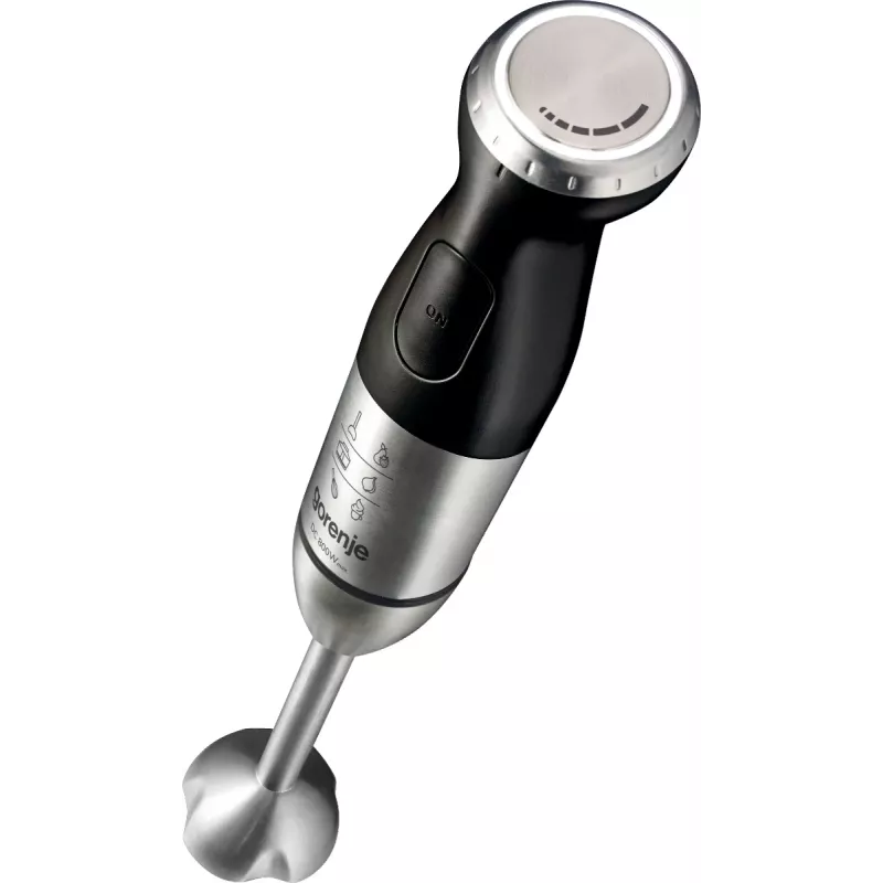 Gorenje HBC807QB 0.5 L Hand mixer 800 W Black, Stainless steel