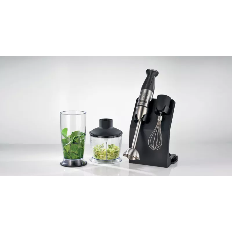 Gorenje HBC807QB 0.5 L Hand mixer 800 W Black, Stainless steel